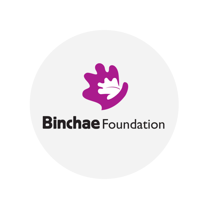 Binchae Foundation purple logo